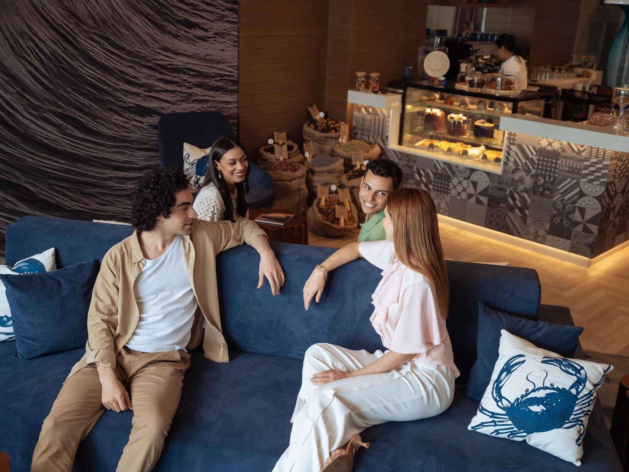 Mercure Dubai Deira Buitenkant foto