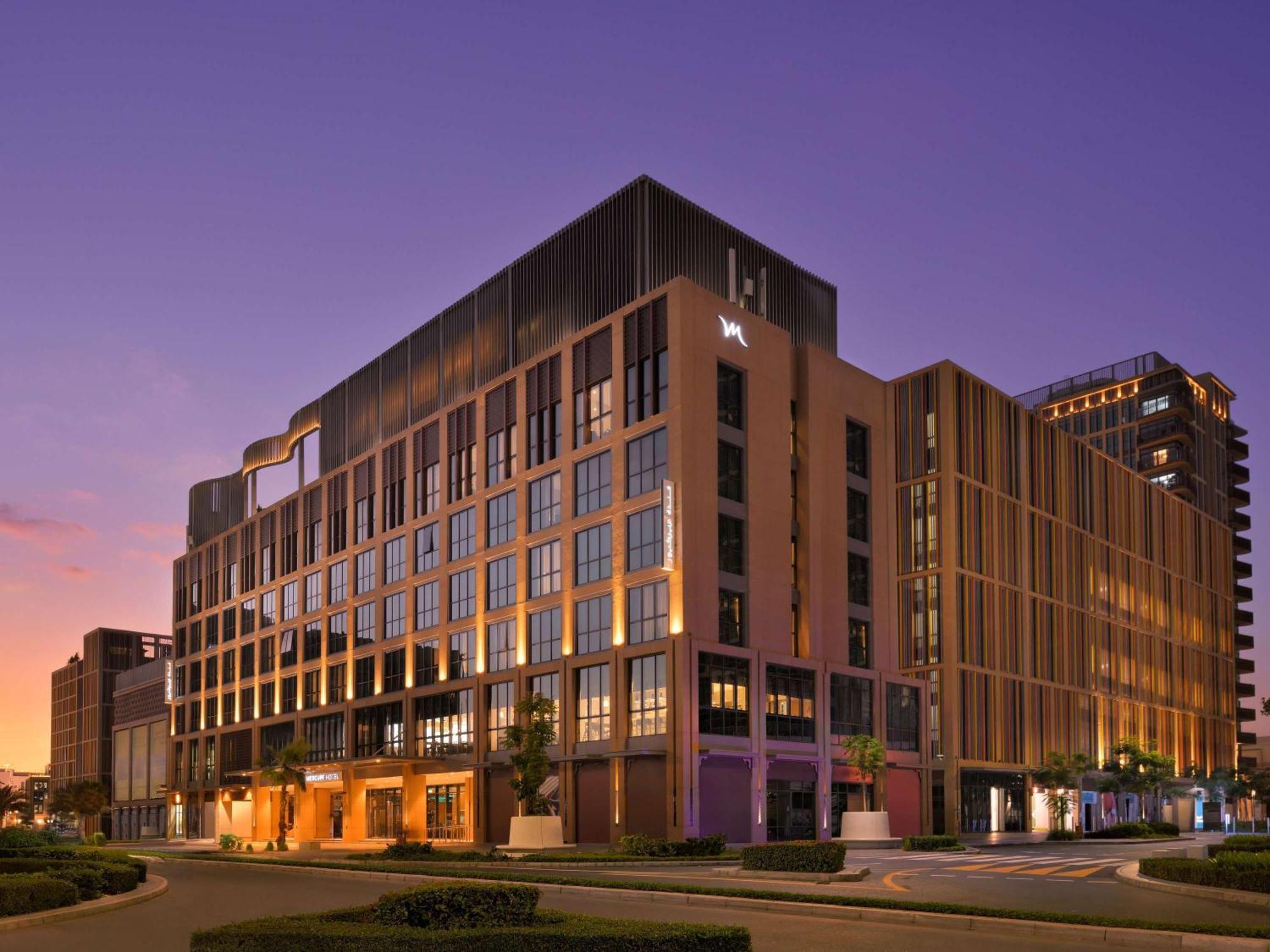 Mercure Dubai Deira Buitenkant foto