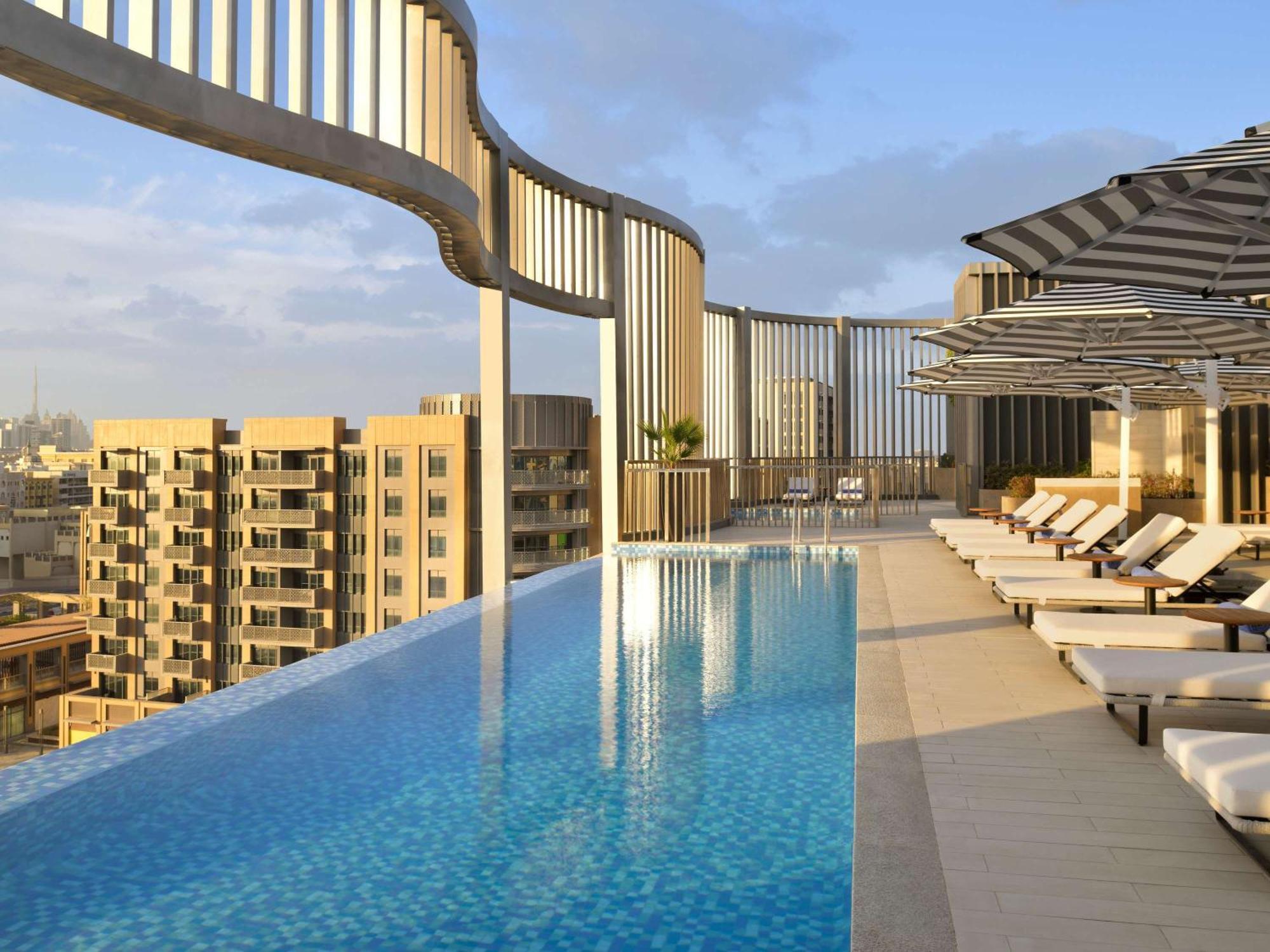 Mercure Dubai Deira Buitenkant foto