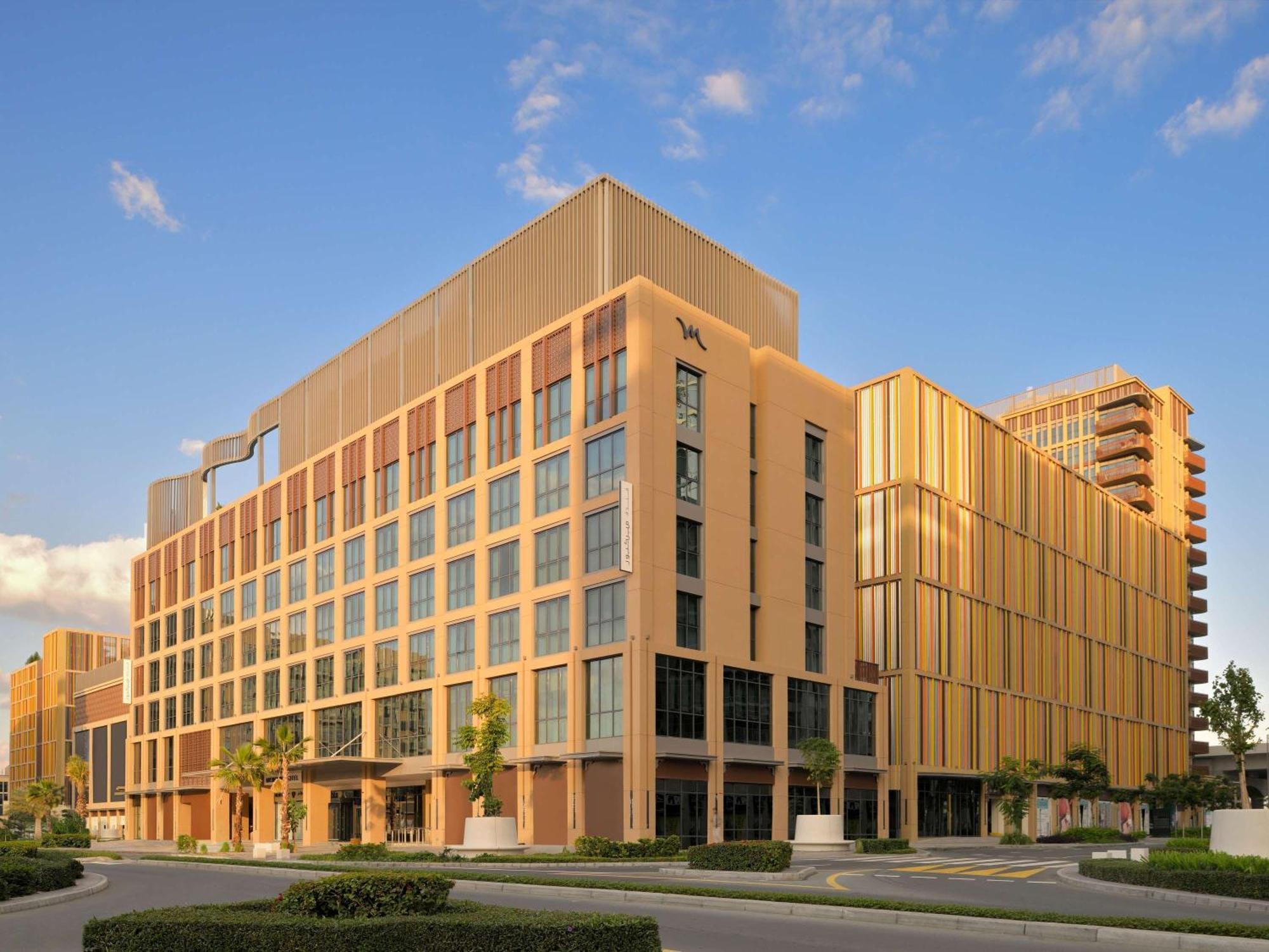 Mercure Dubai Deira Buitenkant foto