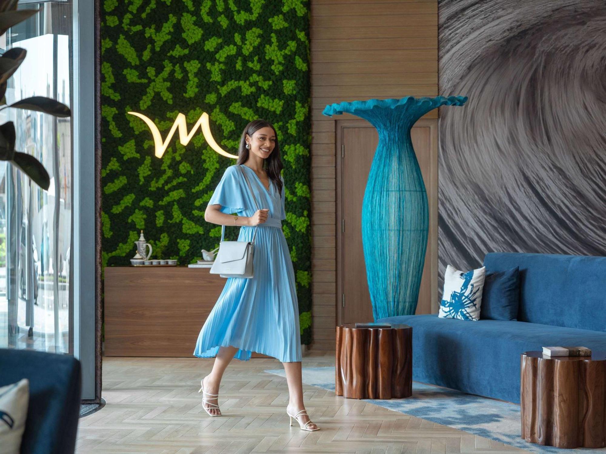 Mercure Dubai Deira Buitenkant foto